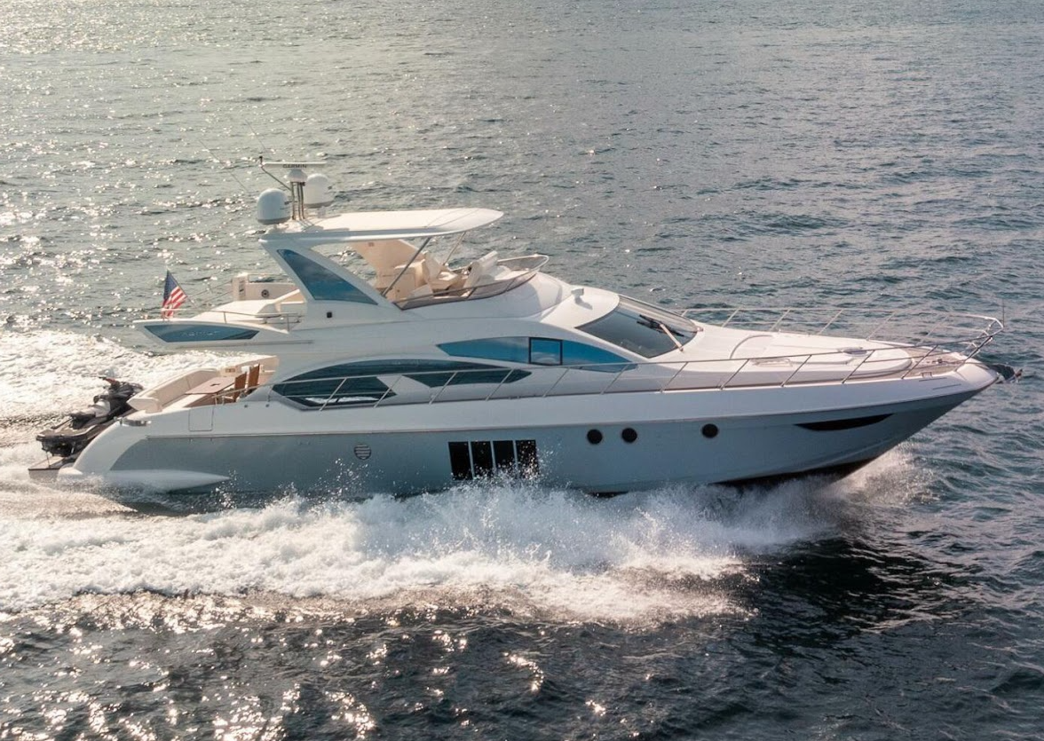 66ft Warrior Flybridge! — Motor Yacht in Miami